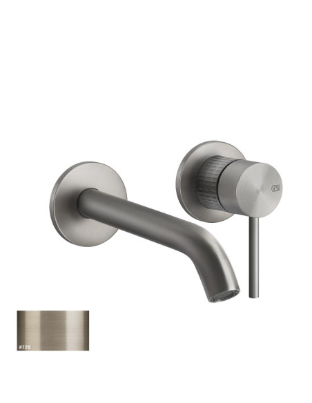 Miscelatore Gessi a incasso per lavabo canna media serie 316 Meccanica cod.54283 + 54198 con parte incasso - Kallea