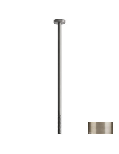 Bocca lavabo a soffitto altezza personalizzabile Gessi serie 316 Meccanica cod.54296 senza scarico - Kallea