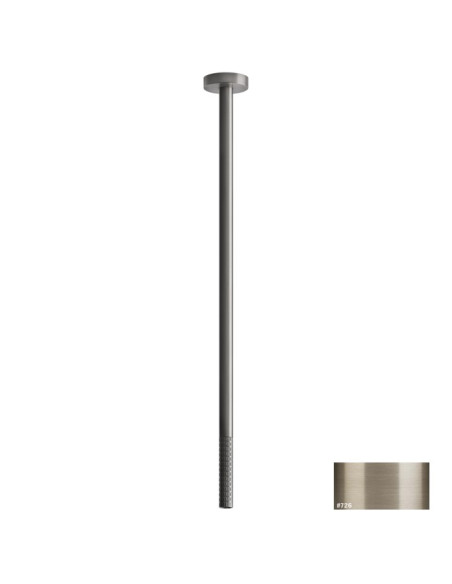 Bocca lavabo a soffitto altezza personalizzabile Gessi serie 316 Meccanica cod.54296 senza scarico - Kallea