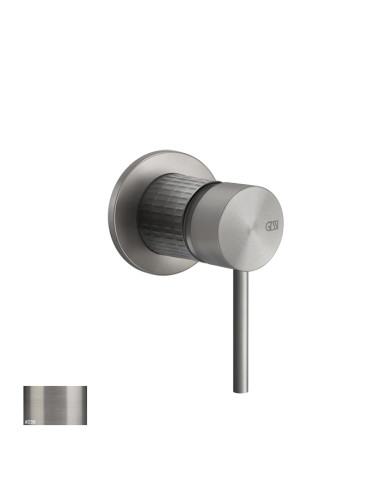 Miscelatore a parete lavabo/doccia Gessi 1 via serie 316 Meccanica cod.54219 esterna cod.54055 incasso - Kallea