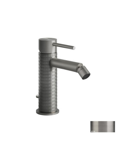 Miscelatore bidet Gessi serie 316 Meccanica cod.54207 con scarico e flessibili di collegamento - Kallea