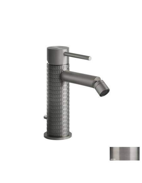 Miscelatore bidet Gessi serie 316 Meccanica cod.54207 con scarico e flessibili di collegamento - Kallea