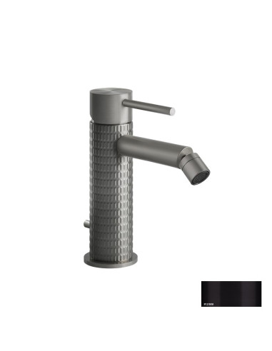 Miscelatore bidet Gessi serie 316 Meccanica cod.54207 con scarico e flessibili di collegamento - Kallea