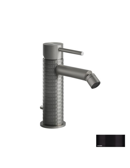 Miscelatore bidet Gessi serie 316 Meccanica cod.54207 con scarico e flessibili di collegamento - Kallea