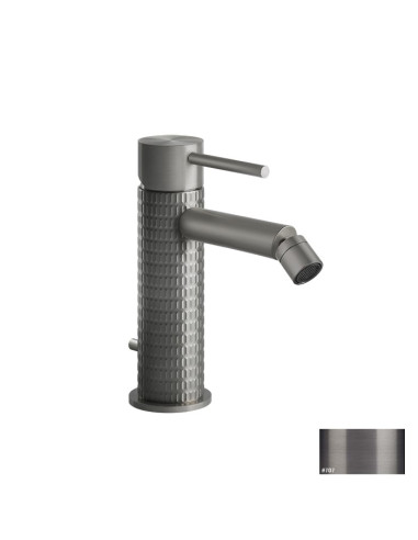 Miscelatore bidet Gessi serie 316 Meccanica cod.54207 con scarico e flessibili di collegamento - Kallea