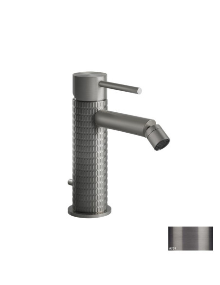 Miscelatore bidet Gessi serie 316 Meccanica cod.54207 con scarico e flessibili di collegamento - Kallea