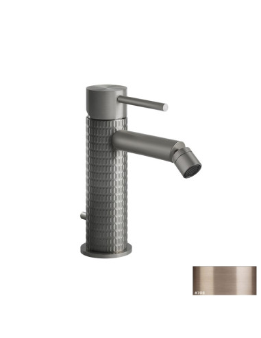 Miscelatore bidet Gessi serie 316 Meccanica cod.54207 con scarico e flessibili di collegamento - Kallea