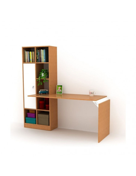 Scrivania con libreria Opus 147 - Kallea