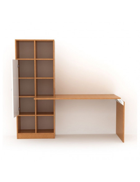 Scrivania con libreria Opus 147 - Kallea