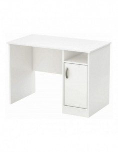 Scrivania bianca 90 cm Subat - Kallea 2