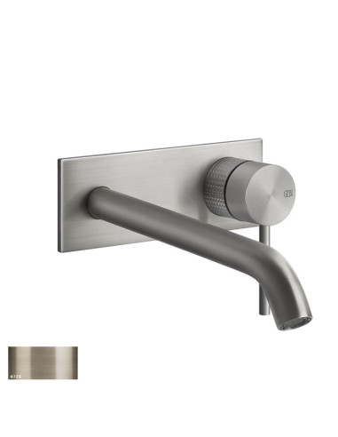 Miscelatore Gessi a incasso per lavabo canna lunga serie 316 Cesello cod.54490 + 54198 con parte incasso - Kallea