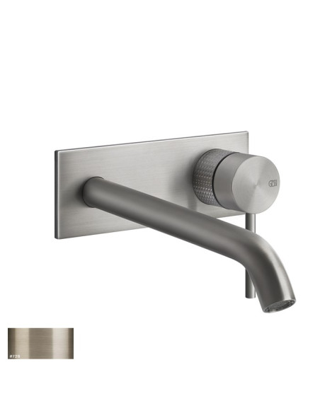 Miscelatore Gessi a incasso per lavabo canna lunga serie 316 Cesello cod.54490 + 54198 con parte incasso - Kallea