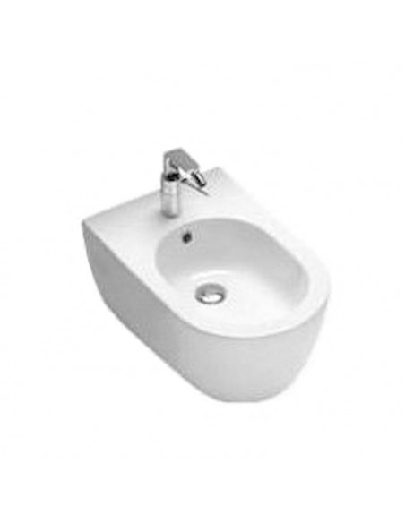 Sanitari sospesi Hatria serie Fusion scarico rimless senza brida con sedile rallentato BIANCO OPACO - Kallea
