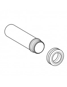 Canotto Grohe di collegamento per vasi sospesi o filoparete - Kallea 2