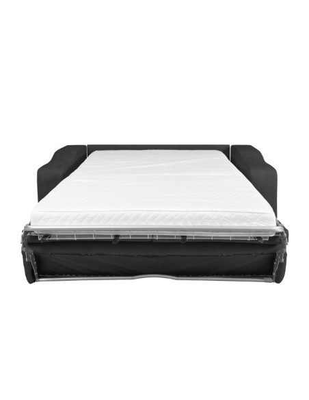 Divano letto Camelot grigio antracite 208x98x88h - Kallea