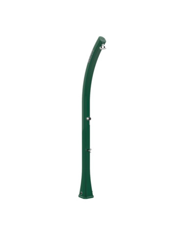 Doccia Solare Arkema Design happy H 120 con Lavapiedi da Giardino in resina colorata - Kallea
