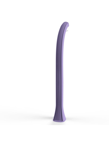 Doccia Solare Arkema Design happy XL H 420 con Lavapiedi da Giardino in resina colorata - Kallea