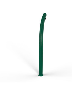 Doccia Solare Arkema Design Jolly A 520 con Lavapiedi da Giardino in alluminio colorata - Kallea 2