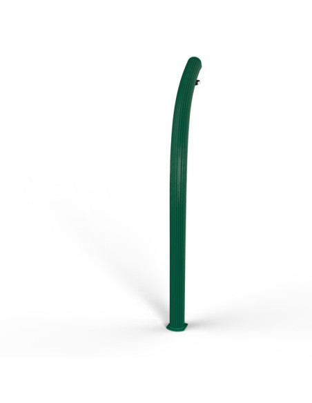 Doccia Solare Arkema Design Jolly A 520 con Lavapiedi da Giardino in alluminio colorata - Kallea