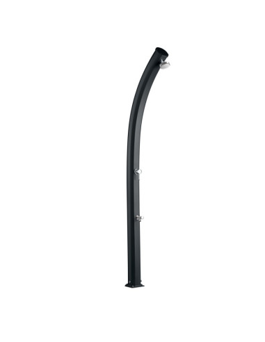 Doccia Solare Arkema Design Jolly A 520 con Lavapiedi da Giardino in alluminio colorata - Kallea