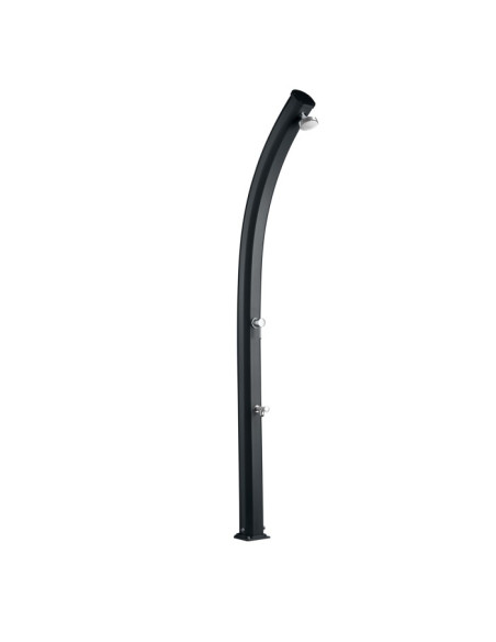 Doccia Solare Arkema Design Jolly A 520 con Lavapiedi da Giardino in alluminio colorata - Kallea