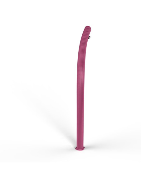 Doccia Solare Arkema Design Jolly A 520 con Lavapiedi da Giardino in alluminio colorata - Kallea