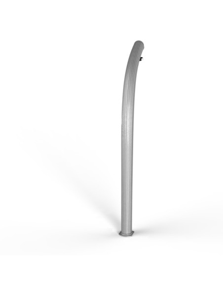 Doccia Solare Arkema Design Jolly A 520 con Lavapiedi da Giardino in alluminio colorata - Kallea