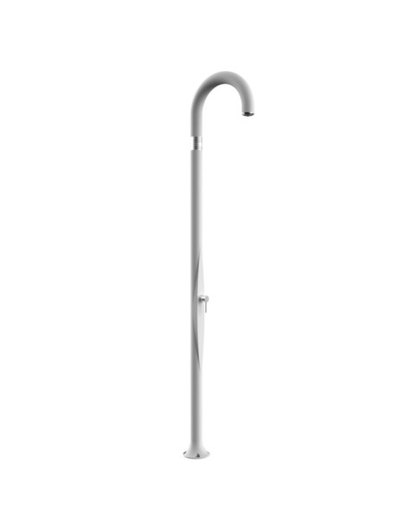 Doccia tradizionale Arkema design Funny Yin T 105 da giardino in resina - Kallea