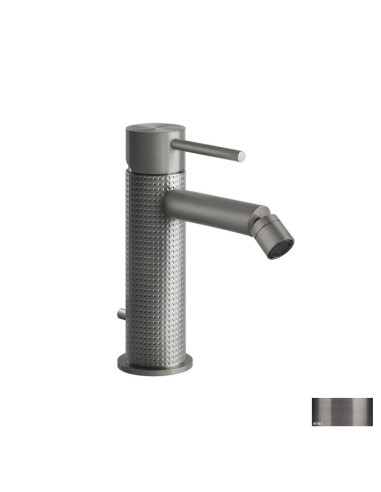 Miscelatore bidet Gessi serie 316 Cesello cod.54407 con scarico e flessibili di collegamento - Kallea