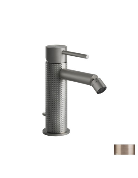 Miscelatore bidet Gessi serie 316 Cesello cod.54407 con scarico e flessibili di collegamento - Kallea
