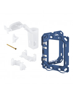 Set Grohe Fresh retro-fit ad incasso per alloggiamento pastiglie detergenti - Kallea 2