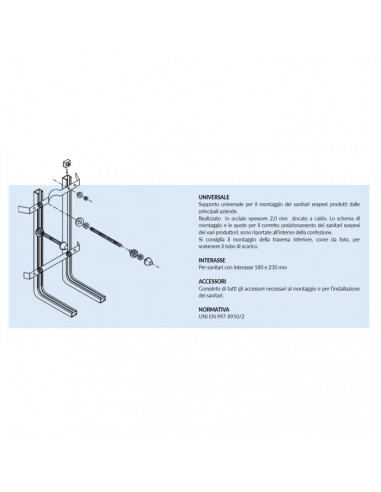 Staffe Differenziale TRQ - Coppia Sinistra/destra Per GM Silverado, Sierra - Foto 1