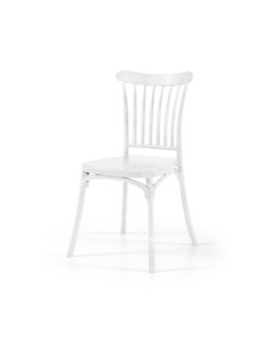 Sedia Havana polipropilene bianca - Kallea 2