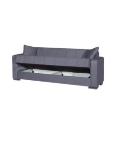 Divano letto Thales con contenitore grigio - Kallea 2