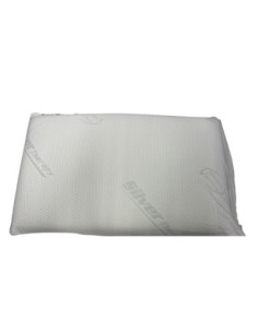 Guanciale Memory Foam 75x45x13H federa Silver Therapy - Kallea