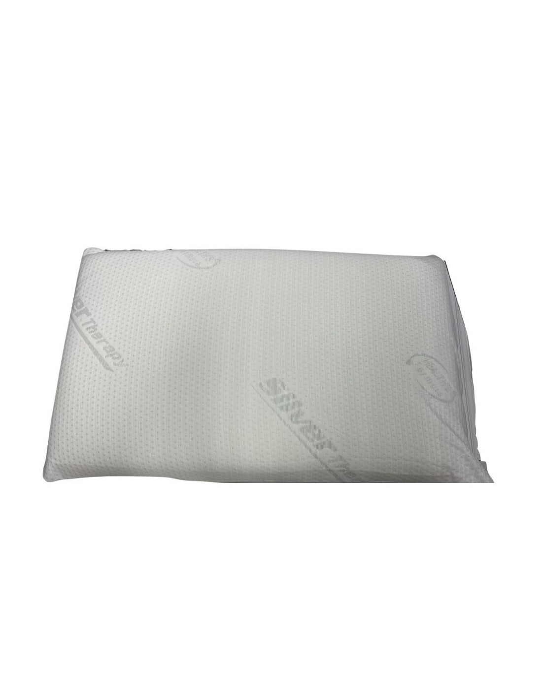 Guanciale Memory Foam 75x45x13H federa Silver Therapy