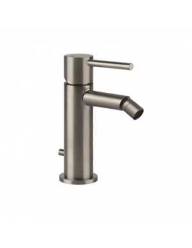 Miscelatore GESSI Bidet Via Tortona con scarico con flessibili di collegamento - Kallea