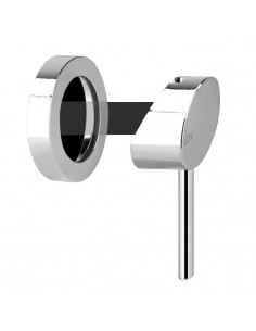 Miscelatore Gessi parte esterna + interna incasso doccia a 1 via - Kallea 2