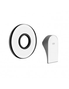 Miscelatore Gessi a parete Via Solferino parte esterna + interna incasso doccia a 1 via - Kallea 2