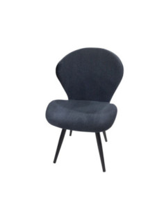 Sedia salotto C414 tessuto smoked - Kallea 2