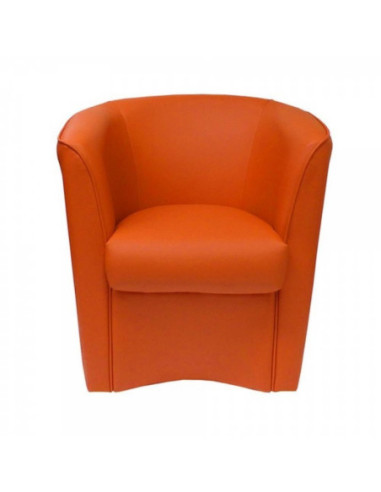 Poltrona Adda arancio - Kallea
