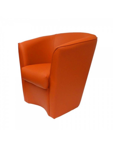Poltrona Adda arancio - Kallea