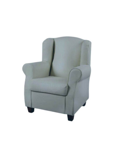 Poltrona Bergere tortora - Kallea