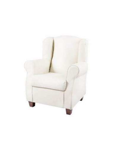 Poltrona Bergere bianca - Kallea