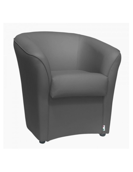 Poltrona Adda grigio - Kallea