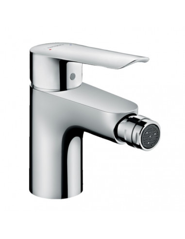 Miscelatore Hansgrohe bidet monocomando Logis E con piletta cromo - Kallea