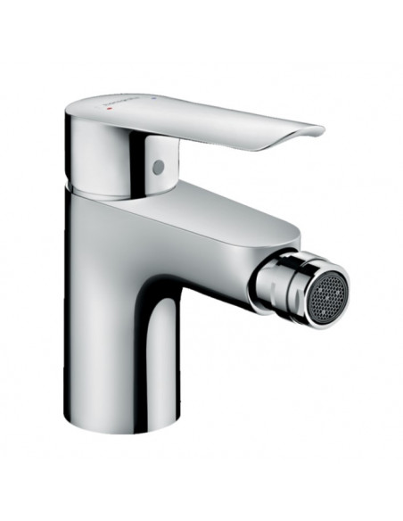 Miscelatore Hansgrohe bidet monocomando Logis E con piletta cromo - Kallea