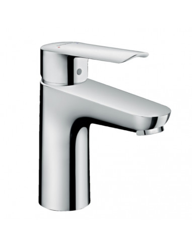 Miscelatore Hansgrohe lavabo monocomando Logis E con piletta cromo - Kallea