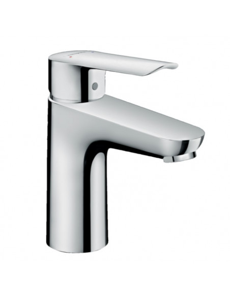 Miscelatore Hansgrohe lavabo monocomando Logis E con piletta cromo - Kallea