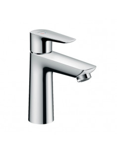 Miscelatore Hansgrohe lavabo 110 monocomando Talis E CoolStart con piletta + tirante cromo - Kallea